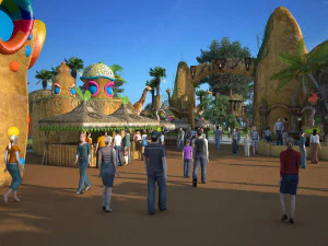 Architecture in India 3D Model