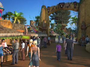 Architecture in India 3D Модель