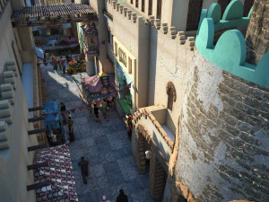 Arquitetura na &Iacute;ndia Modelo 3D