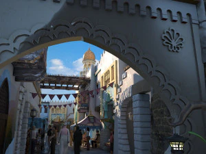 Architecture in India 3D Model