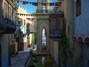Architecture in India 3D-Modell