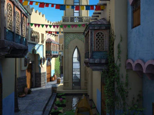 Hindistan'da Mimarlık 3D Model