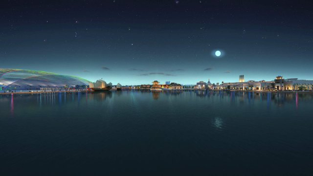 Architecture in India Modelo 3D .c4d .max .obj .3ds .fbx .stl .blend 