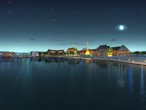 Architecture in India Modelo 3D