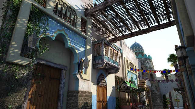 Architecture in India 3D Model .c4d .max .obj .3ds .fbx .stl .blend 