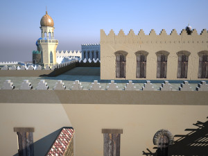 Architecture in India 3D Model