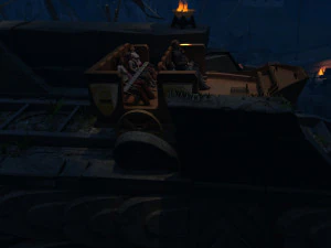 Roller coaster 3D Model