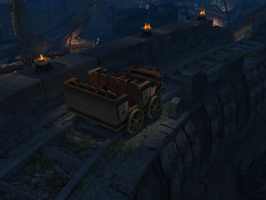 Roller coaster 3D 모델