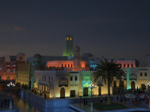 Architecture in India 3D 모델