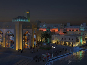 Architecture in India 3D 모델