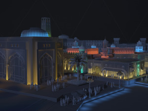 Architecture in India 3D 모델