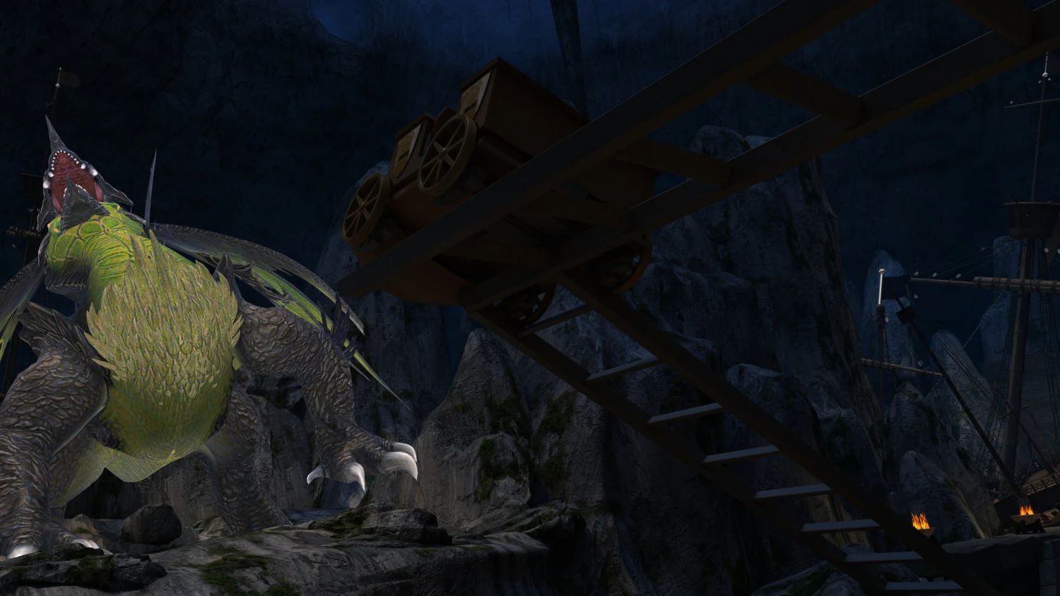 Roller coaster 3D Model .c4d .max .obj .3ds .fbx .stl .blend 