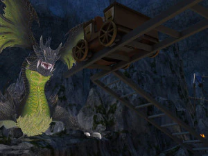 Roller coaster 3D Model