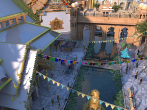 Architecture in India 3D Model