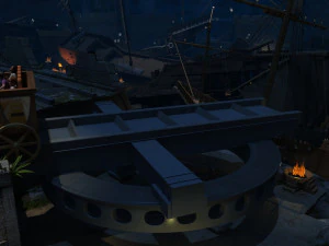 Roller coaster 3D Model