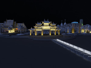 Archway 3D Модель