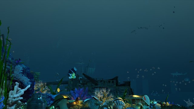 Aquarium Model 3D .c4d .max .obj .3ds .fbx .stl .blend 