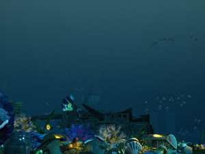 Aquarium 3D Model