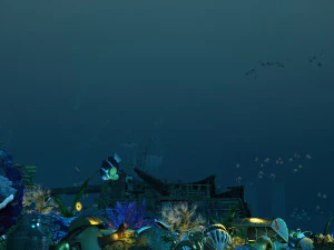 Аквариум 3D Модель