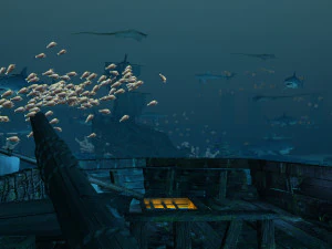 Aquarium 3D Model