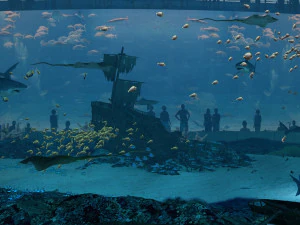 Aquarium 3D Model