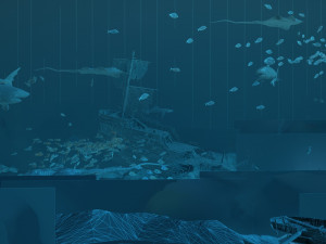 Aquarium Model 3D