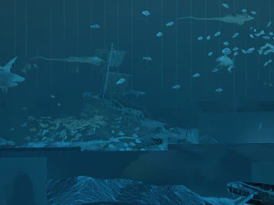 Aquarium 3D Model