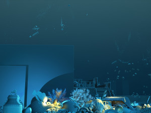 Aquarium Model 3D