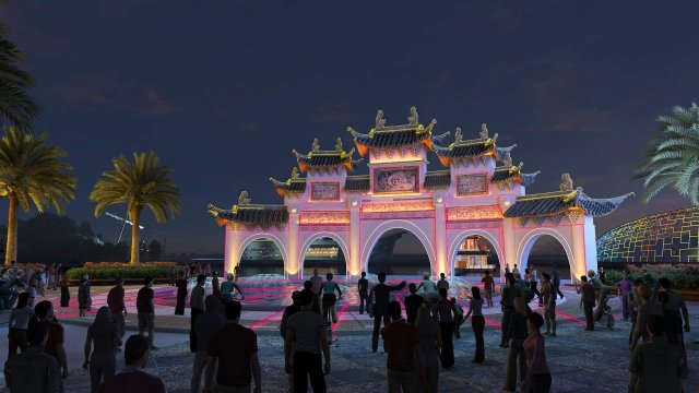 Archway 3Dモデル .c4d .max .obj .3ds .fbx .stl .blend 