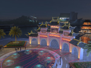 Archway 3Dモデル