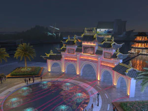 Archway 3D Model