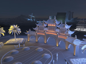 Archway 3Dモデル