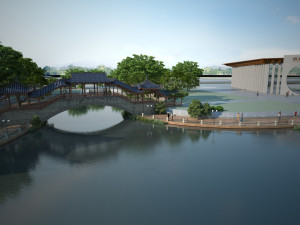 Museum Modèle 3D