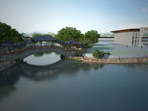 Museum 3D Model