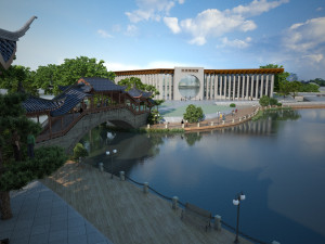 Museum Modèle 3D