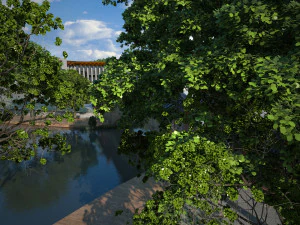 Museum 3D Model