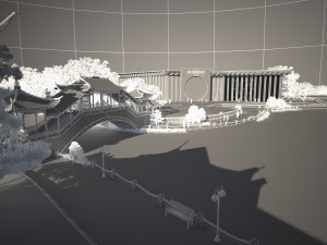 Museum Modèle 3D