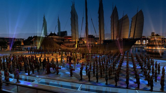 Ancient programs 3D-Modell .c4d .max .obj .3ds .fbx .stl .blend 