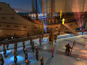 Ancient programs 3D Model