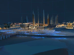 Ancient programs 3D Model