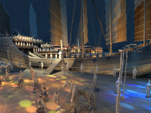 Ancient programs 3D-Modell