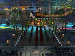 Ancient programs 3D Model