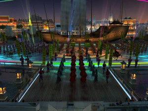 고대 프로그램 3D 모델