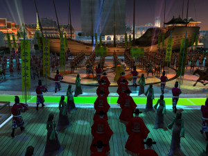 Ancient programs 3D Model