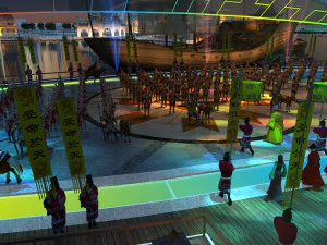 고대 프로그램 3D 모델