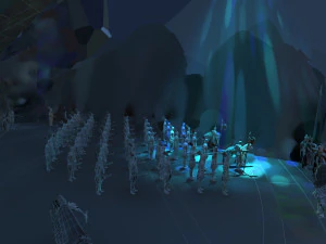 고대 프로그램 3D 모델