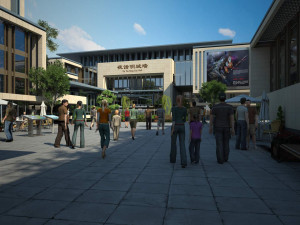 Tourism building 3D Модель