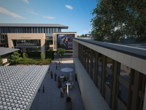 Tourism building Modelo 3D