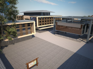 Tourism building Modelo 3D