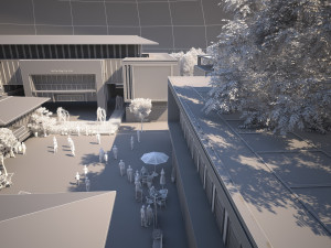 Tourism building Modelo 3D